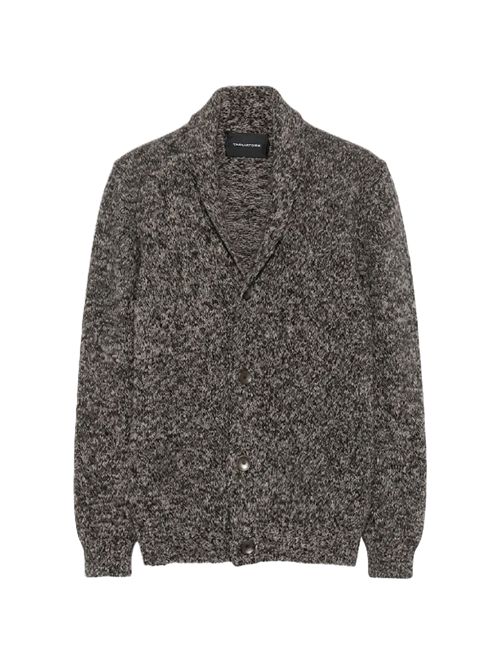 TagliatoreRomme shawl-collar cardigan TAGLIATORE | ROMMEAI PWI26-15 26I446TAUPE